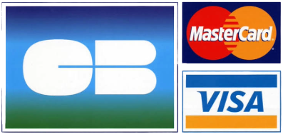 CB, Mastercard et Visa