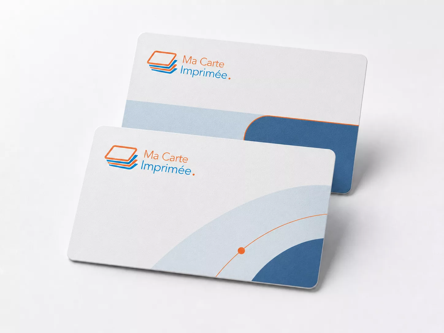 Carte PVC finition mate - CR80