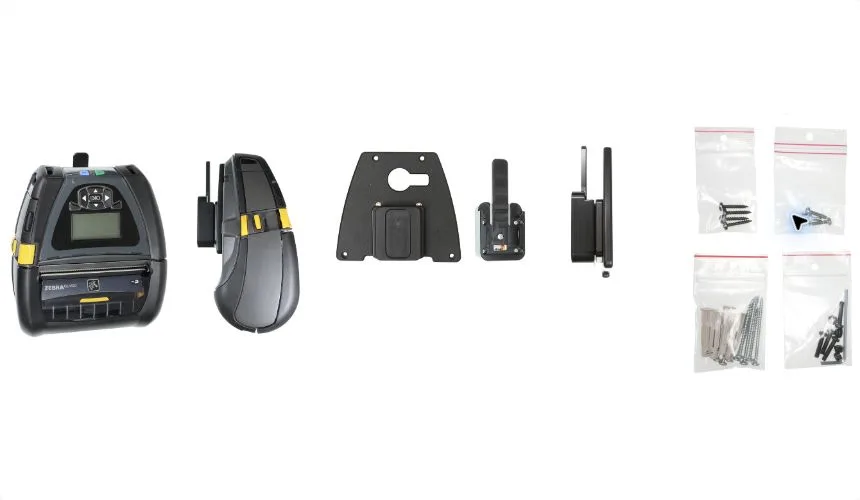 Support Brodit Zebra ZQ630 / QLn420 avec MultiMoveClip - 216004