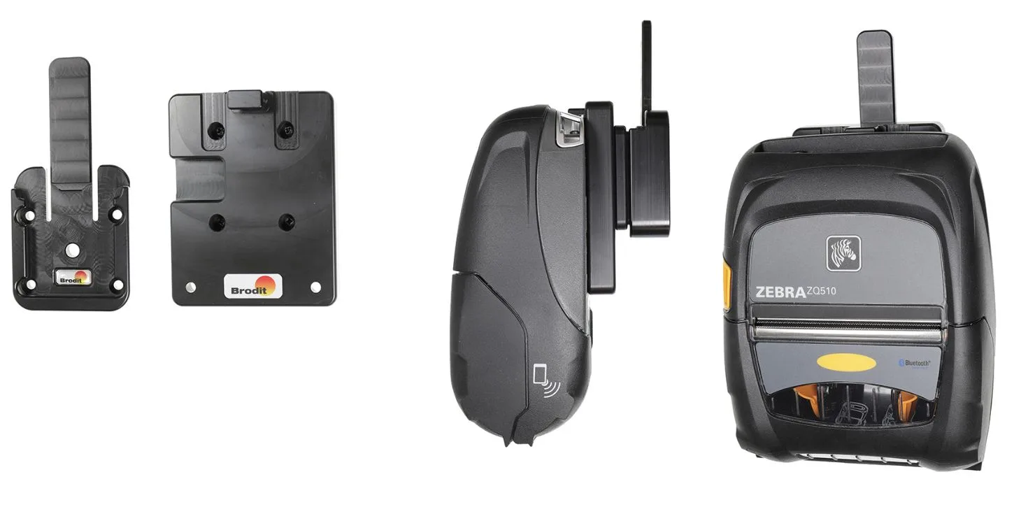 Support Brodit Zebra ZQ511 / ZQ520 / ZQ521 - 216014
