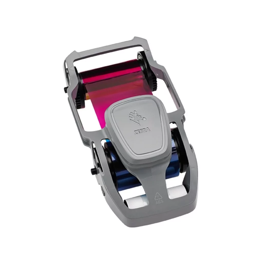 Ruban couleur Zebra YMCKOK 200 cartes pour ZC350 – 800350-360EM