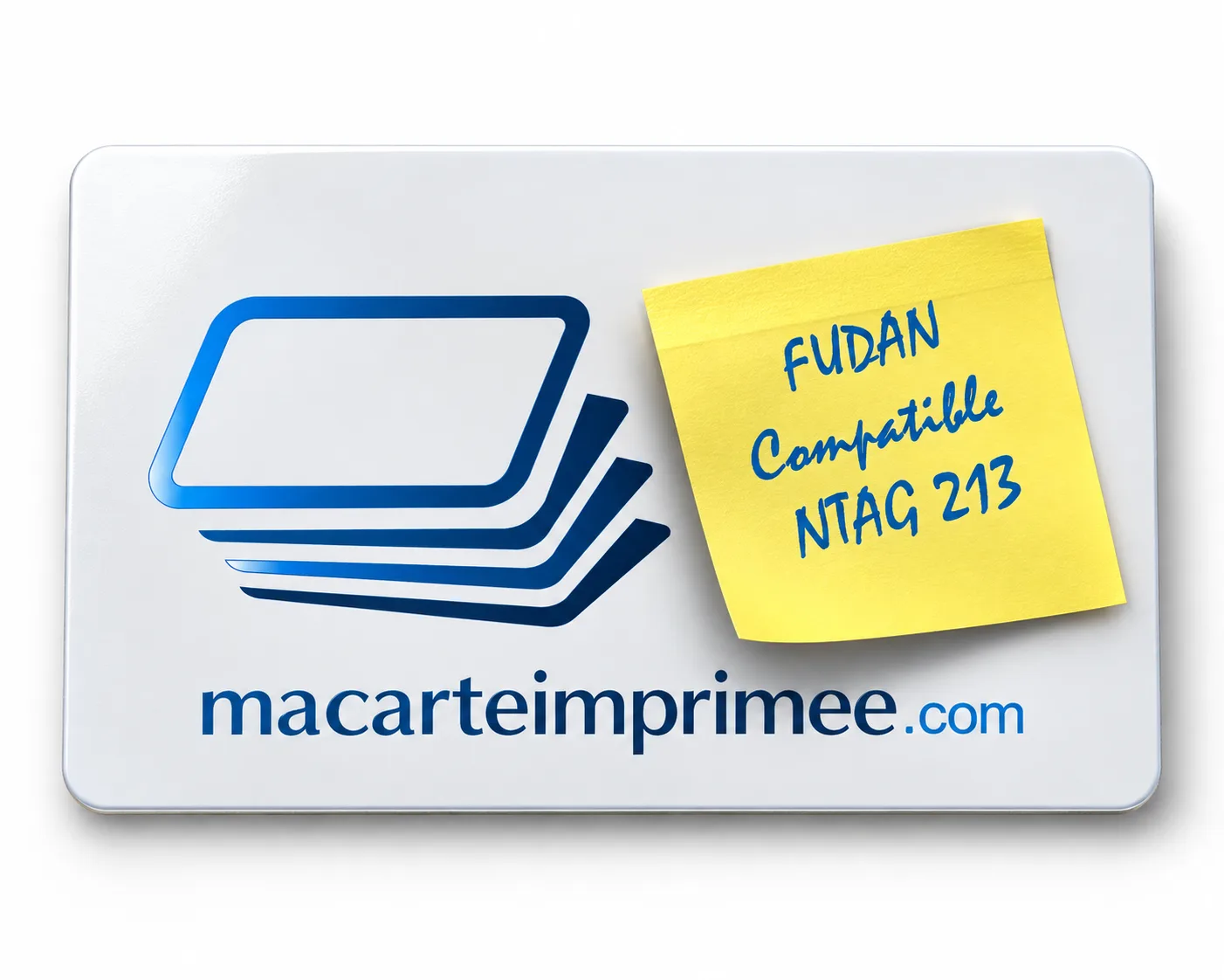 Cartes NFC NTAG213 NXP – lot de 100