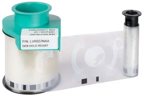 LPS033NAA - Patch lamination Hologramme Propriétaire 0,6 mil