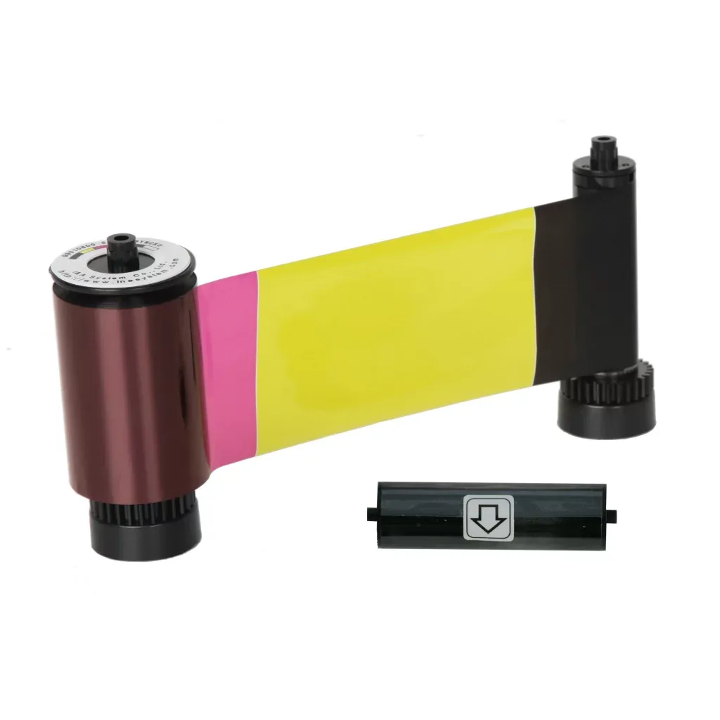 Ruban couleur YMCKOK IDP 659376 – SMART-31/51 – 200 cartes