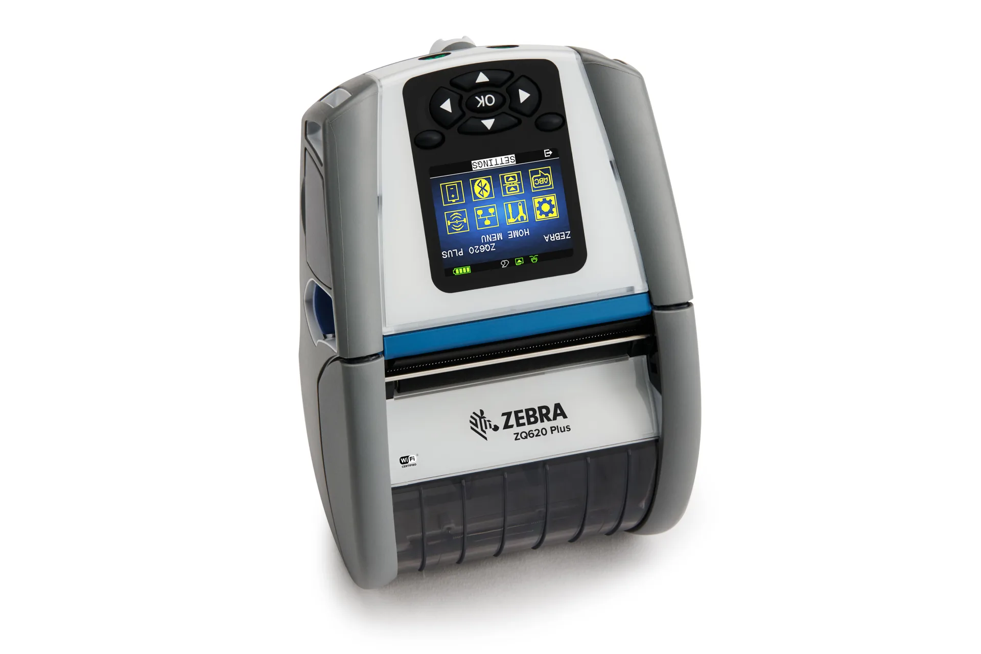 Zebra ZQ620 Plus Healthcare - Imprimante mobile Wi-Fi / Bluetooth