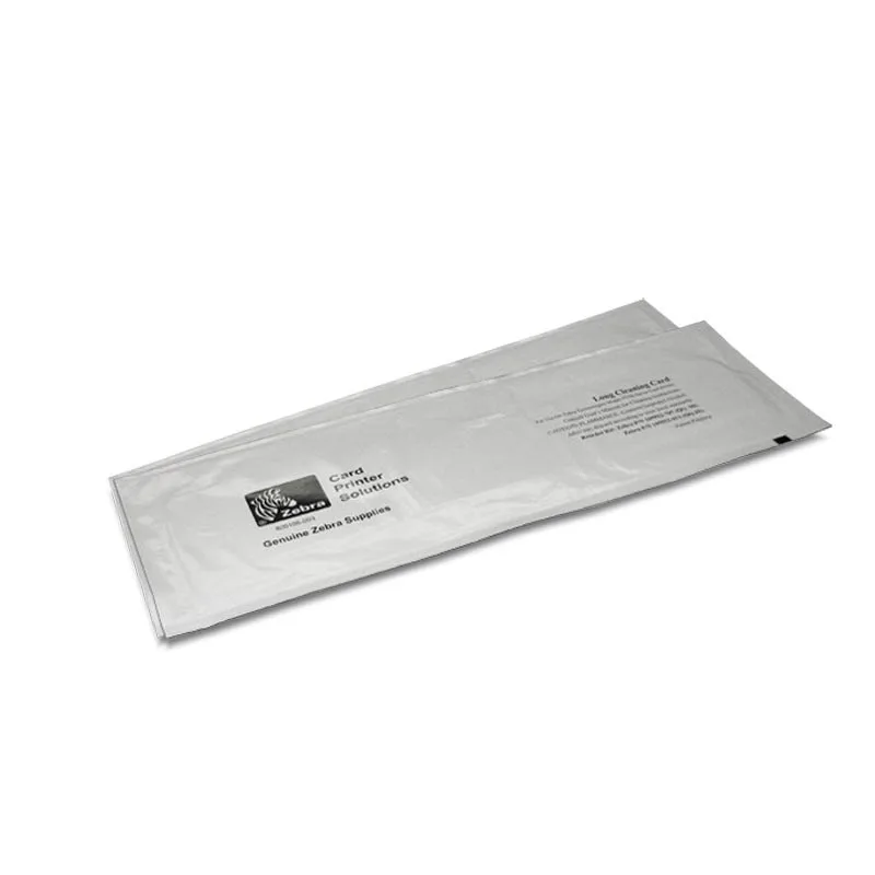Kit Cartes de Nettoyage Zebra, long