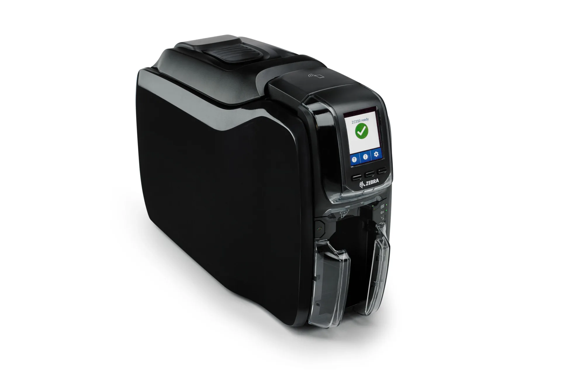 Zebra ZC100 Bundle, 1 face, 12 pts/mm (300 dpi), USB, CardStudio