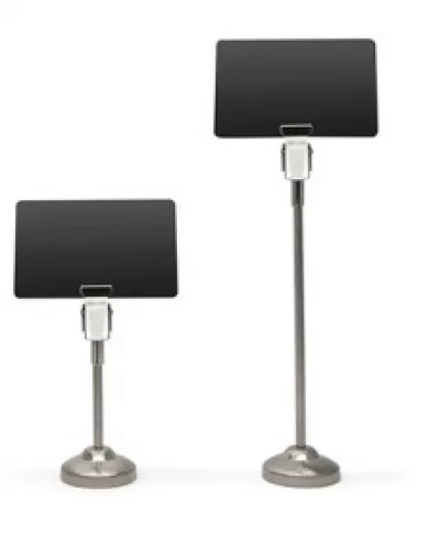 AC000015 - Grand Pied Support Métal pour Evolis Edikio - pack of 5