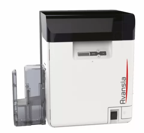 Imprimante à cartes Evolis Avansia Retransfert 600 dpi – AV1H0000BD