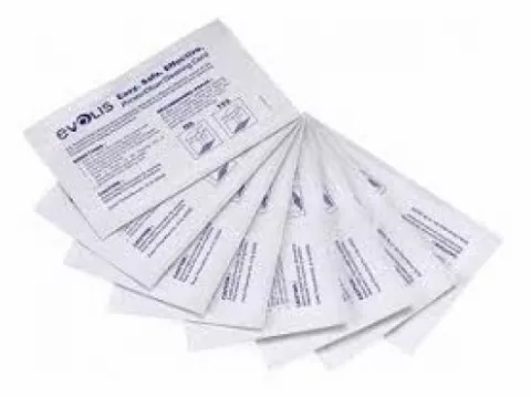 Kit de nettoyage Evolis ACL003 – Adhésif 50 cartes