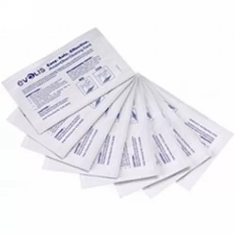 Kit de nettoyage Evolis ACL004 - Cartes en T (10 unités) Zenius et Primacy