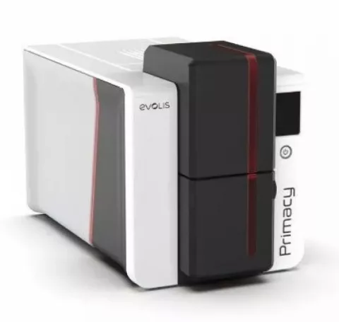 PM2-0002-E - Imprimante à cartes Evolis Primacy 2 Simplex avec écran LCD