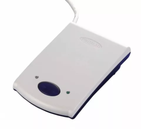 PCR300FMU-00 - Lecteur RFID 13,56 MHz (MIFARE) -  USB (émulation RS232) — accessoire PROMAG