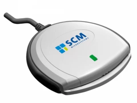775-3310-02 - Lecteur de Carte à Puce à Contact Identiv SCR3310 v2 USB — accessoire IDENTIVE