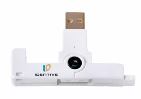 905430-1 - Lecteur de Carte à Puce à Contact Identiv uTrust SCR3500 — accessoire IDENTIVE
