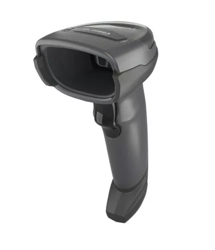 Lecteur codes-barres Zebra DS4608, Filaire 2D, SR, RS232, noir, en kit (USB)