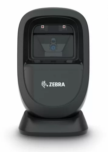 Scanner de Présentation Zebra DS9308, 2D, SR, multi-IF, en kit (USB), noir