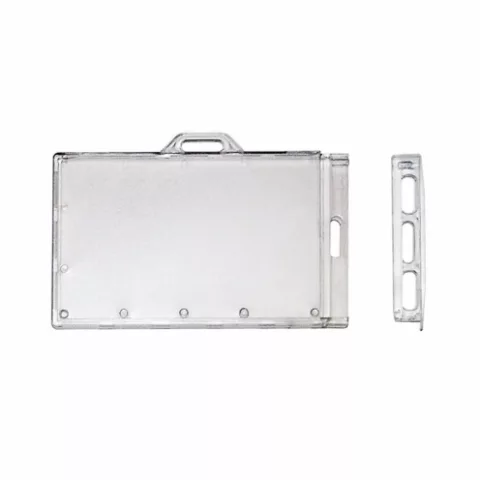 Porte-badge rigide Evolis 1454230 - Format 86 x 54 mm