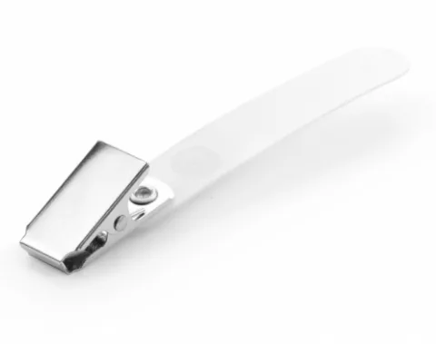 AC202 - Clip Crocodile pour Badge avec Sangle en Nylon — accessoire Ingenia