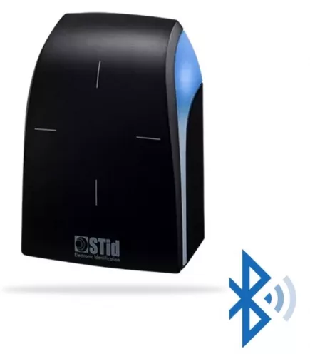 CR-STID-ARC-A-BT - Lecteur RFID 13,56 MHz MIFARE® DESFire® EV2 & EV3 avec Bluetooth® pré-configuré — accessoire STID