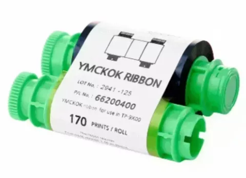 Ruban Couleur YMCKOK Pointman RI-PM-101 — accessoire Pointman