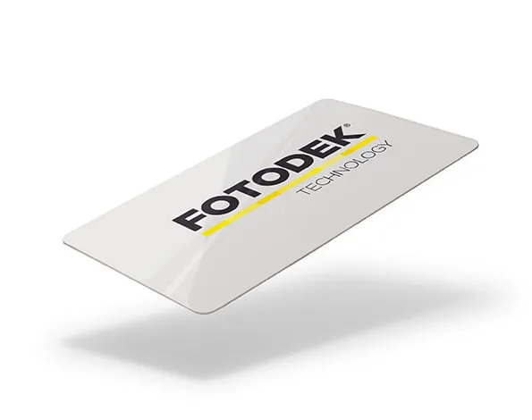 Cartes FOTODEK NXP MIFARE DESFire EV3 8K – lot de 100 — accessoire FOTODEK