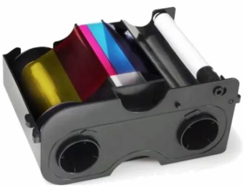 045030- Ruban Couleur YMCKO Fargo — accessoire HID Fargo