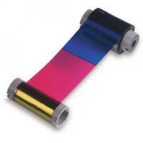 045031 - Ruban Couleur YMCKOK Fargo — accessoire HID Fargo