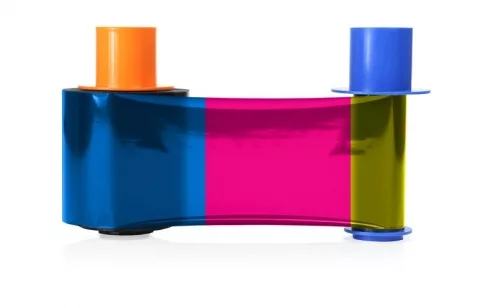 045230 - Ruban Couleur YMCKO Fargo