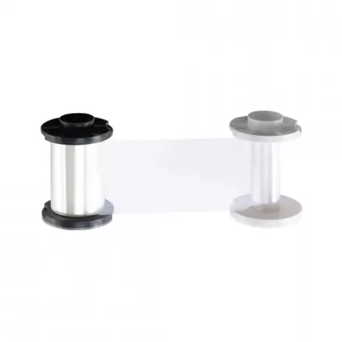 082700 PolyGuard LMX 1.0 mil Overlaminate, Clear, 1,000 count. Compatible with: DTC5500LMX, HDP6600