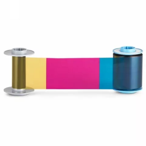 Ruban Couleur YMCK Fargo - pour HDP6600 (750 impressions)