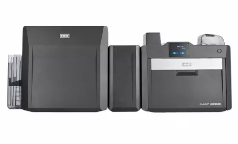 094696 - HDP6600 Imprimante Double-Face avec Laminateur Deux Patchs, Module de Lissage, Encodeur Sans Contact et Puce à Contact
