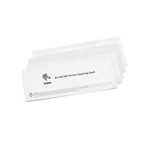 105999-310-01 Zebra kit de nettoyage, 2 cartes