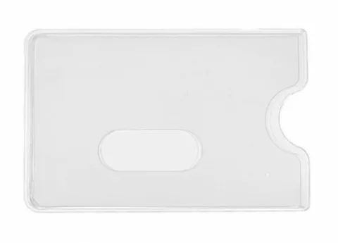 1451600 - Etui-carte PVC pour 1 carte 86x54 — accessoire IDP