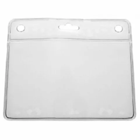 1453000 - Porte-badges souple 86x54 perforation oblongue
