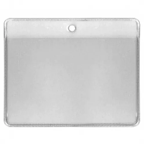 1453030 - Porte-badges souple 86x54 perforation ronde