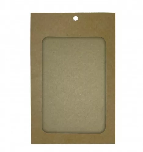 1453230 - Porte-Badge A6 en Carton Écologique - 105 x 148 mm