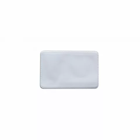 1453703 - Protège-cartes souple Blanc 1 poche