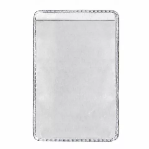 1453709 - Porte badge souple ouverture latérale 90x60