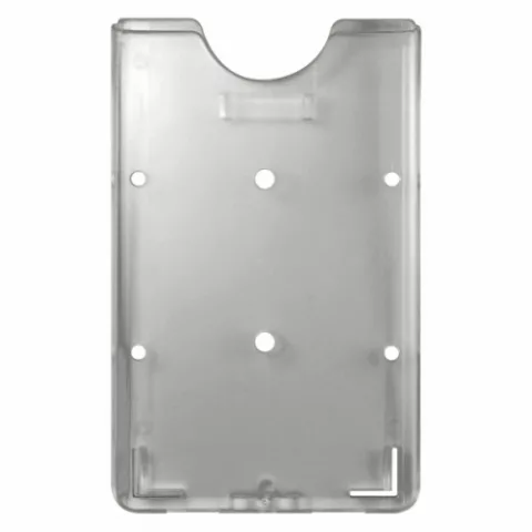 1454200 - Porte-badges rigide verticaux 86x54