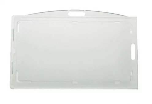 1454220 - Porte-badges rigide 86x54 PB Lock - Lot de 100