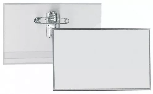 1456110 - Porte-badges conference semi rigide 86x54