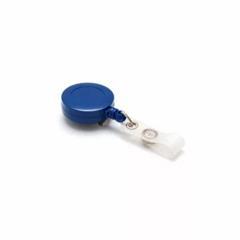 1460042 - Zip Enrouleur Bleu  avec Attache renforcée