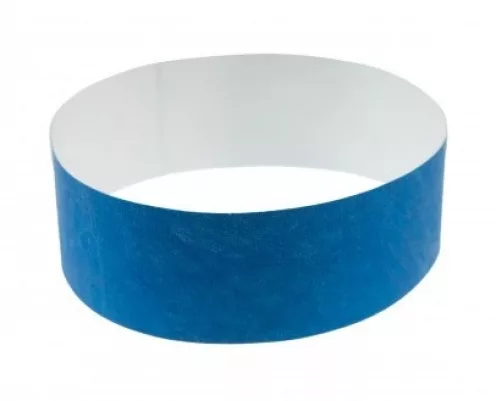 1474248 - Bracelet papier Bleu indéchirable Tyvek 25 mm