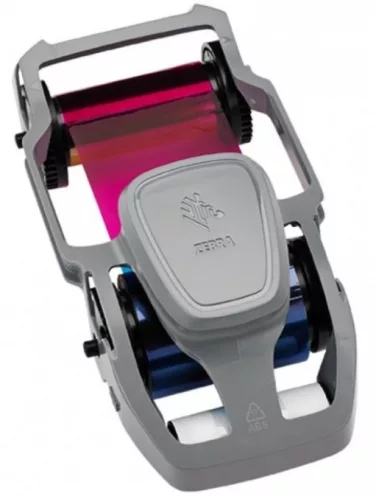 800300-250EM ruban Zebra couleur YMCKO pour ZC100 et ZC300 — accessoire Zebra