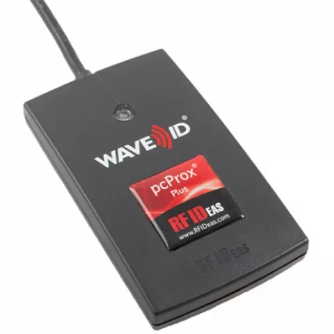 Lecteur RFID pcProx Plus Enroll Black — accessoire RF IDEAS