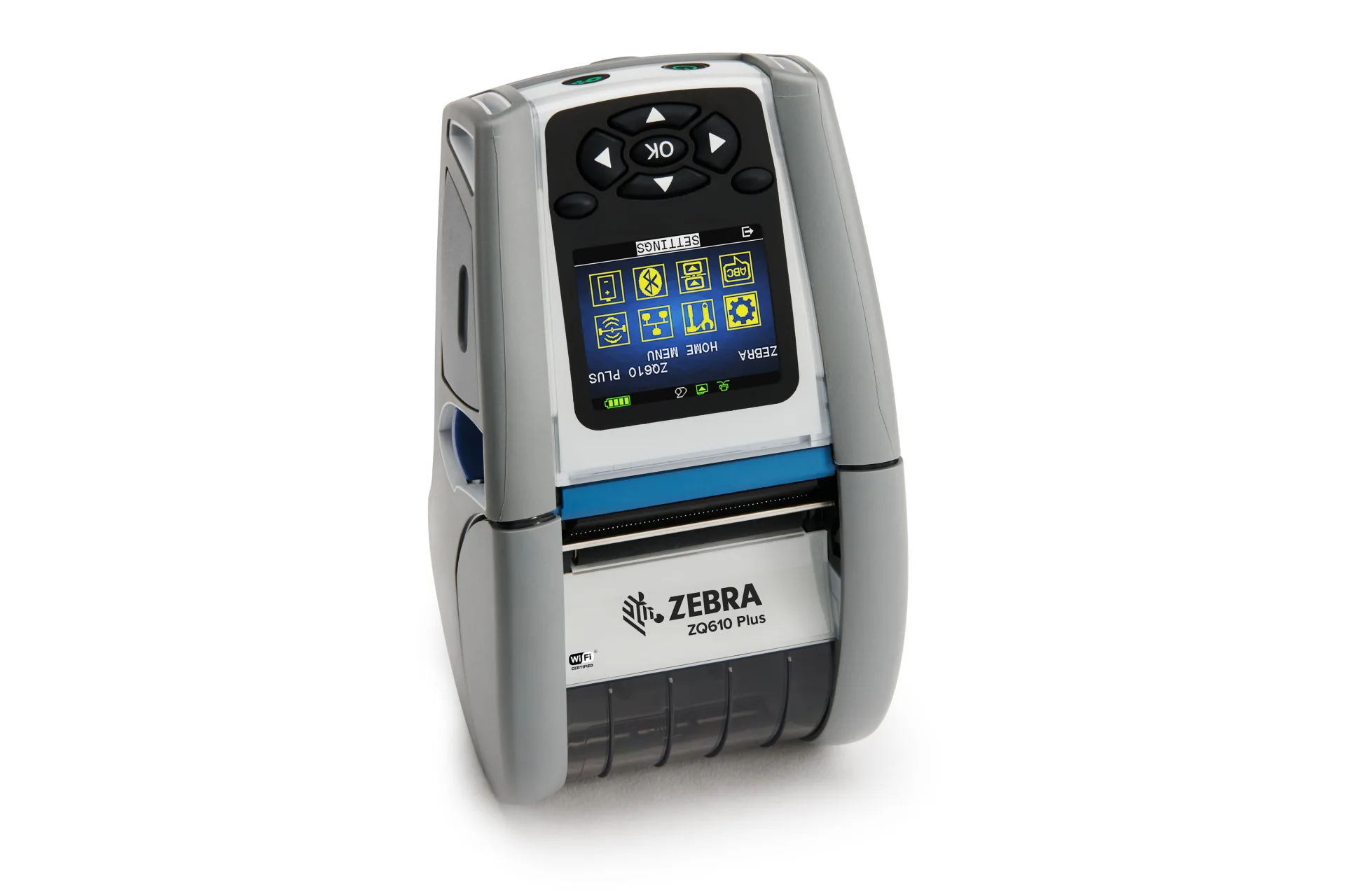 Zebra ZQ610 Plus Healthcare - Imprimante mobile Wi-Fi / Bluetooth