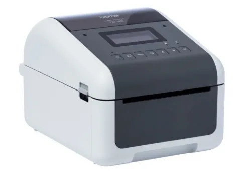 Imprimante d'étiquettes Brother TD-4550DNWBZU1