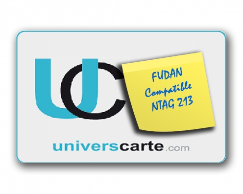 Cartes NFC NTAG213 NXP – lot de 100