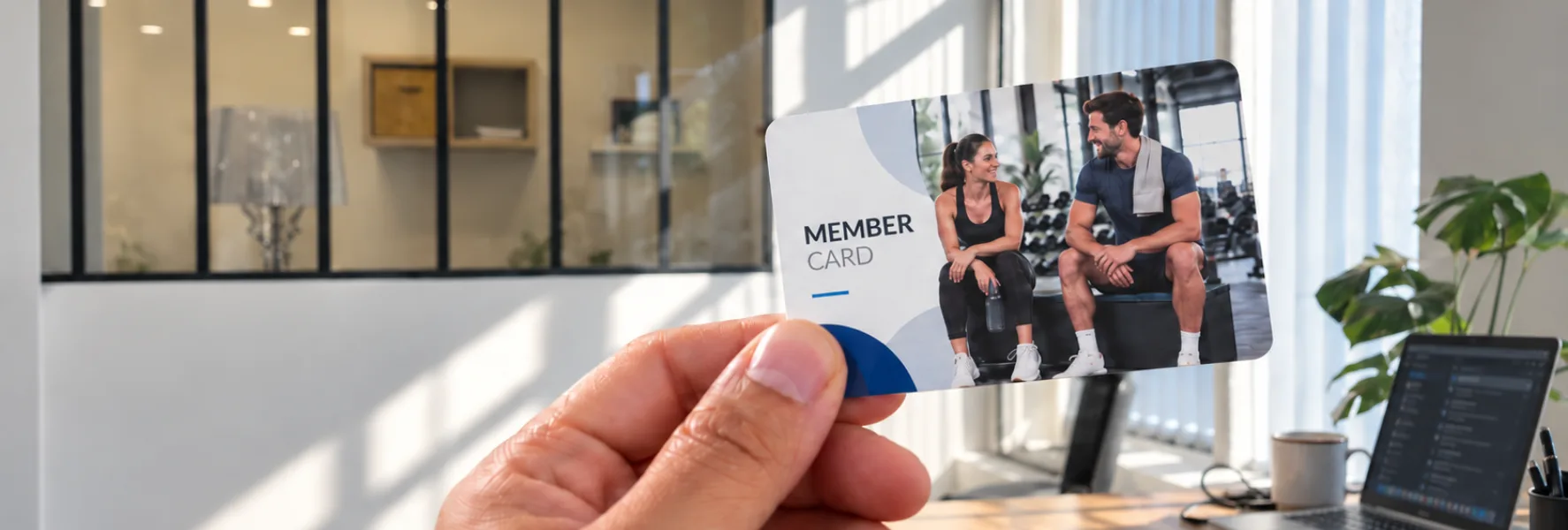 Atelier d’impression de cartes PVC et badges personnalisés